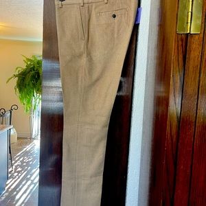 Peter Millar Crown Crafted 100% camel hair men’s sz 36 herringbone pants $498